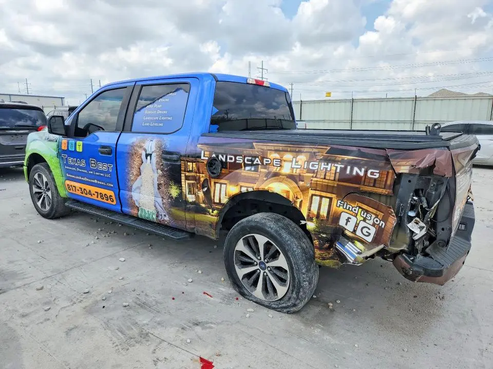2020 FORD F150 SUPERCREW  