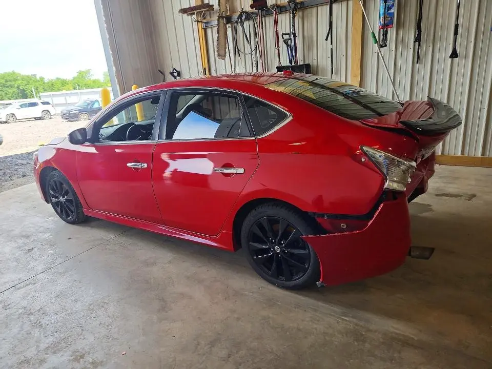 2017 NISSAN SENTRA SR TURBO  