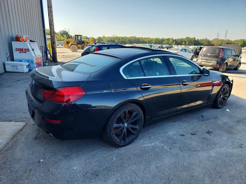 2014 BMW 640 XI GRAN COUPE  
