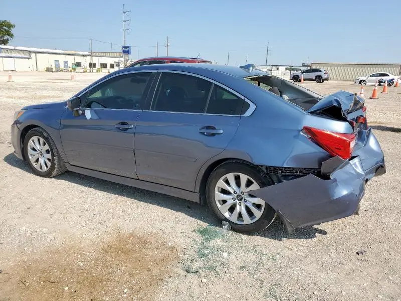 2017 SUBARU LEGACY 2.5I PREMIUM  