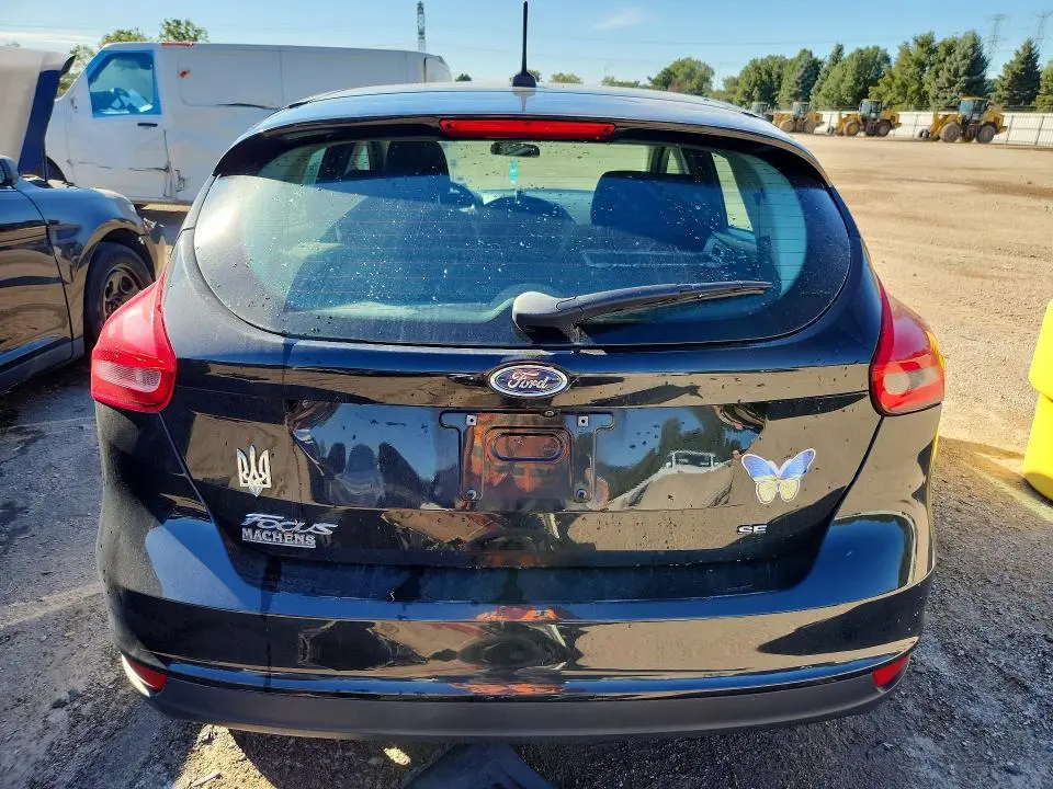 2018 FORD FOCUS SE  