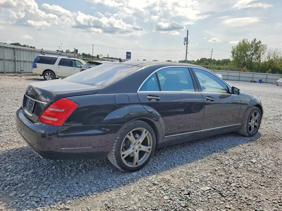 2013 MERCEDES-BENZ S 550 4MATIC  