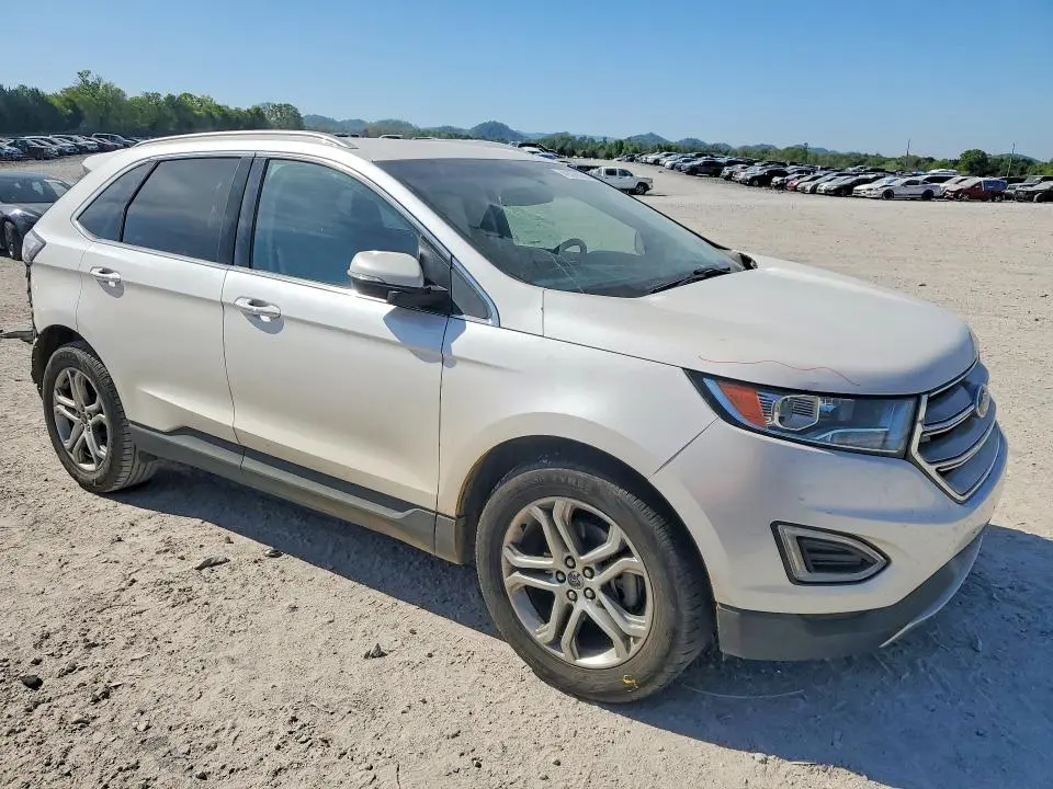 2016 FORD EDGE TITANIUM  
