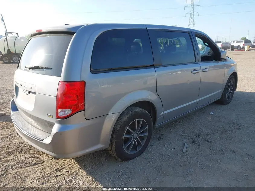 2018 DODGE GRAND CARAVAN SE PLUS