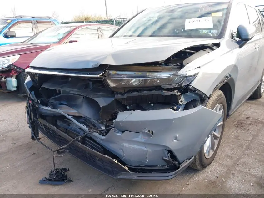 2025 HONDA CR-V EX-L AWD