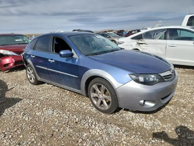 2011 SUBARU IMPREZA OUTBACK SPORT  