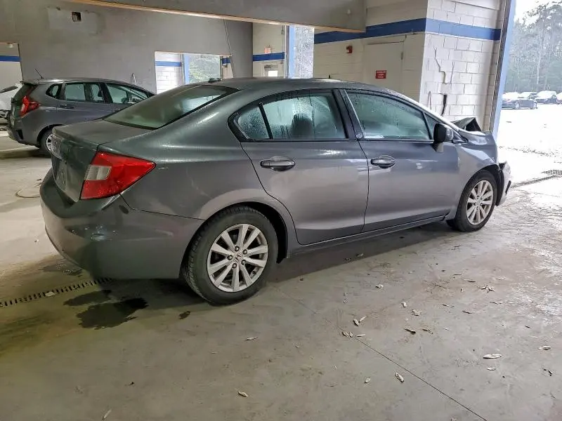 2012 HONDA CIVIC EXL  