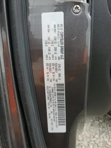 2015 DODGE GRAND CARAVAN SE  