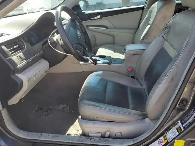 2014 TOYOTA CAMRY HYBRID  