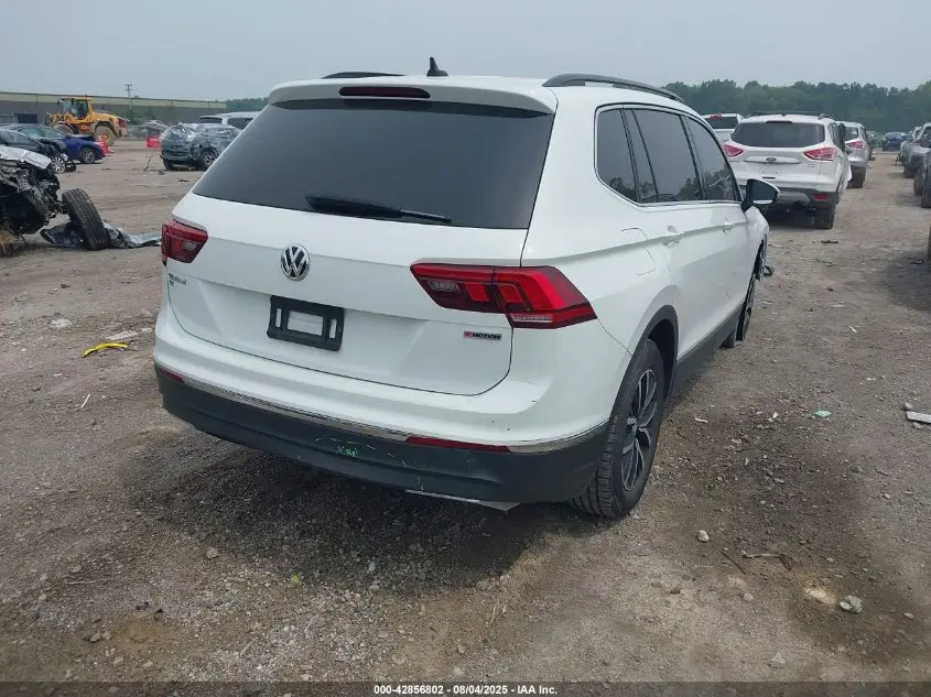 2021 VOLKSWAGEN TIGUAN 2.0T SE/2.0T SE R-LINE BLACK/2.0T SEL