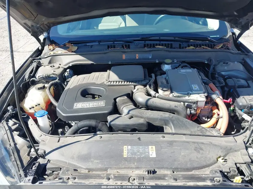 2018 FORD FUSION HYBRID S