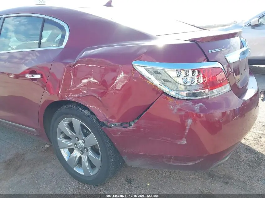 2011 BUICK LACROSSE CXS