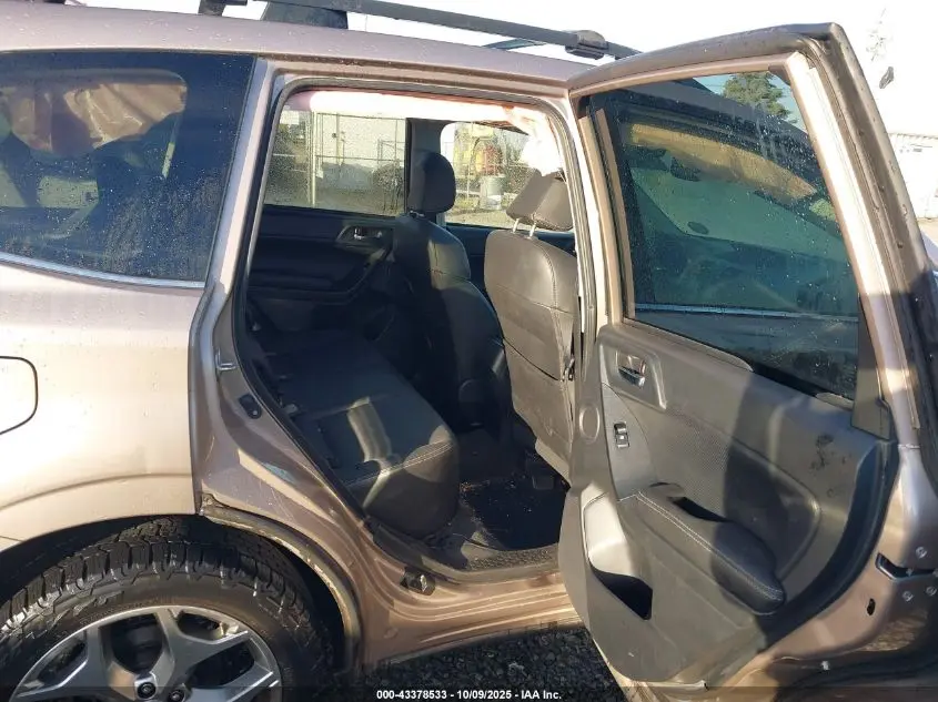 2016 SUBARU FORESTER 2.5I TOURING