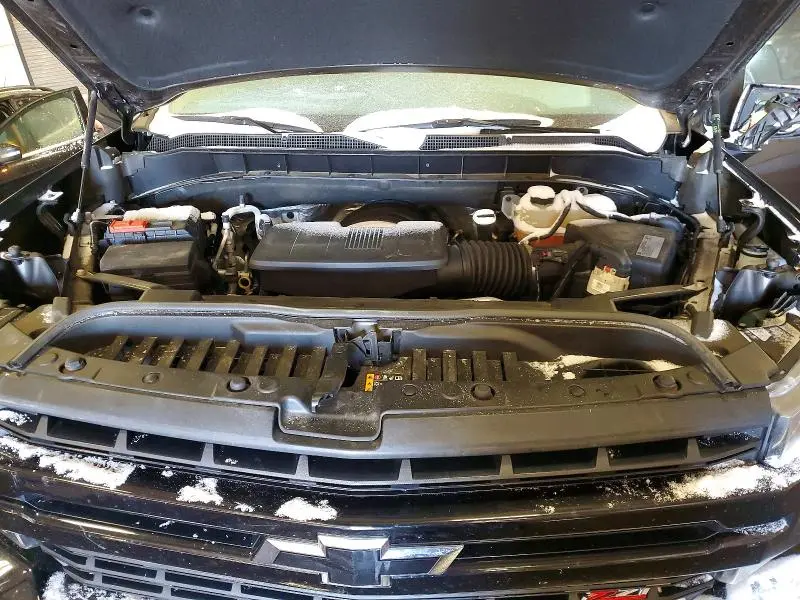 2021 CHEVROLET SILVERADO K1500 LT TRAIL BOSS  