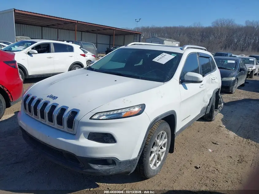 2016 JEEP CHEROKEE LATITUDE