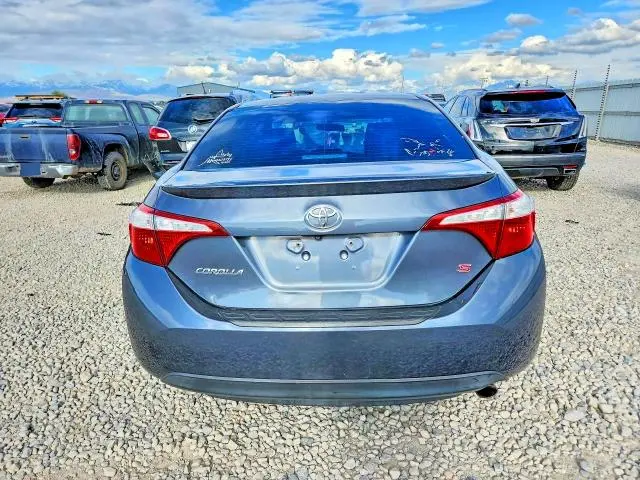 2014 TOYOTA COROLLA S PLUS  