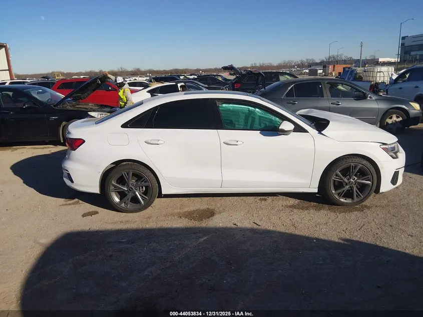 2024 AUDI A3 PREMIUM 40 TFSI FRONT-WHEEL DRIVE S TRONIC