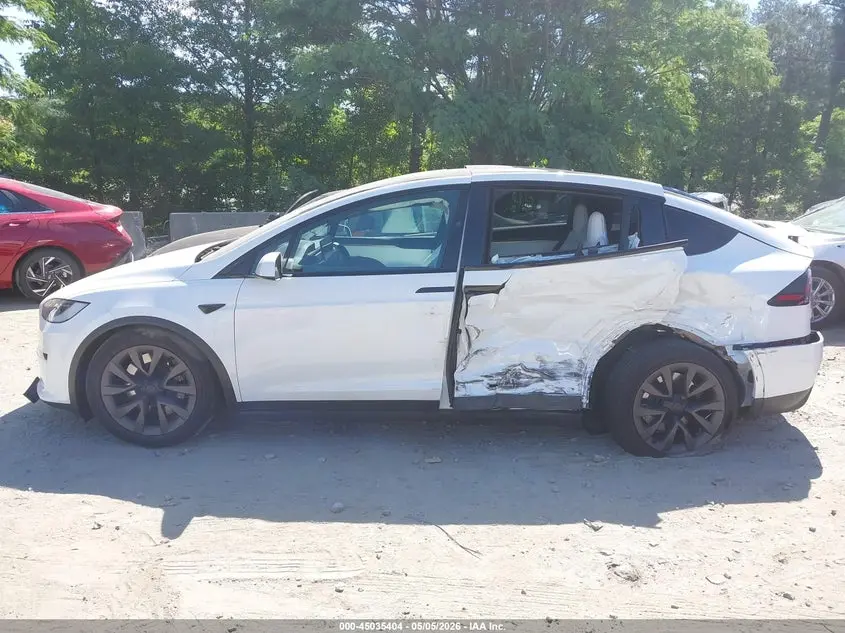 2025 TESLA MODEL X LONG RANGE