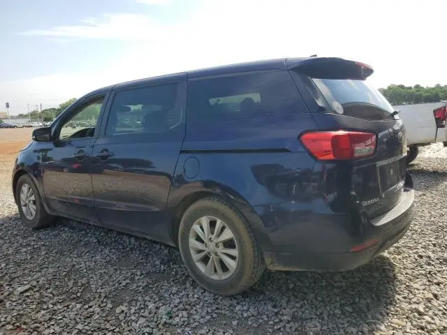 2018 KIA SEDONA LX  