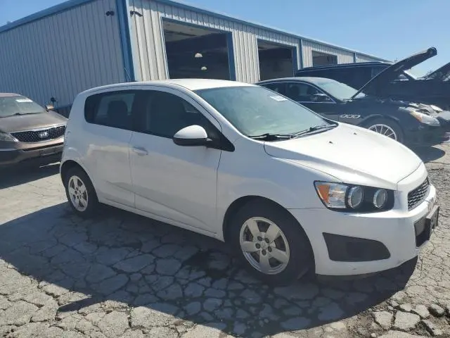 2016 CHEVROLET SONIC   