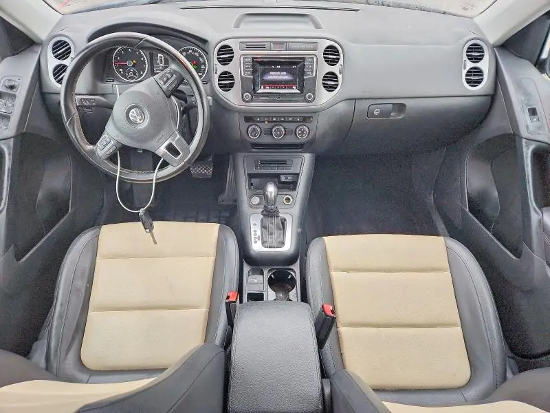 2016 VOLKSWAGEN TIGUAN S  