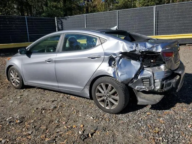2015 HYUNDAI ELANTRA SE  