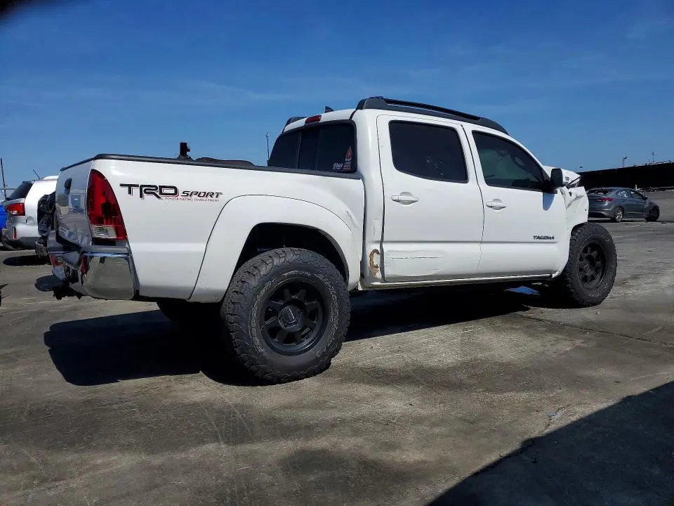 2014 TOYOTA TACOMA DOUBLE CAB  