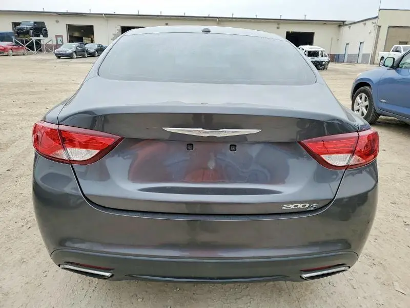 2015 CHRYSLER 200 S  