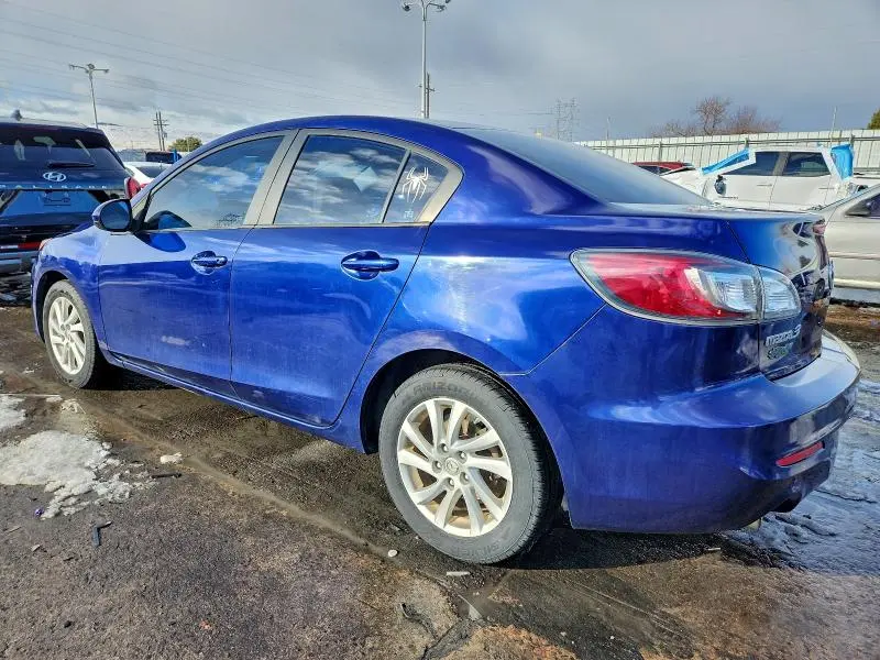 2012 MAZDA 3 I  