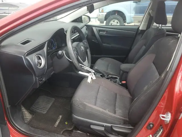 2017 TOYOTA COROLLA L  