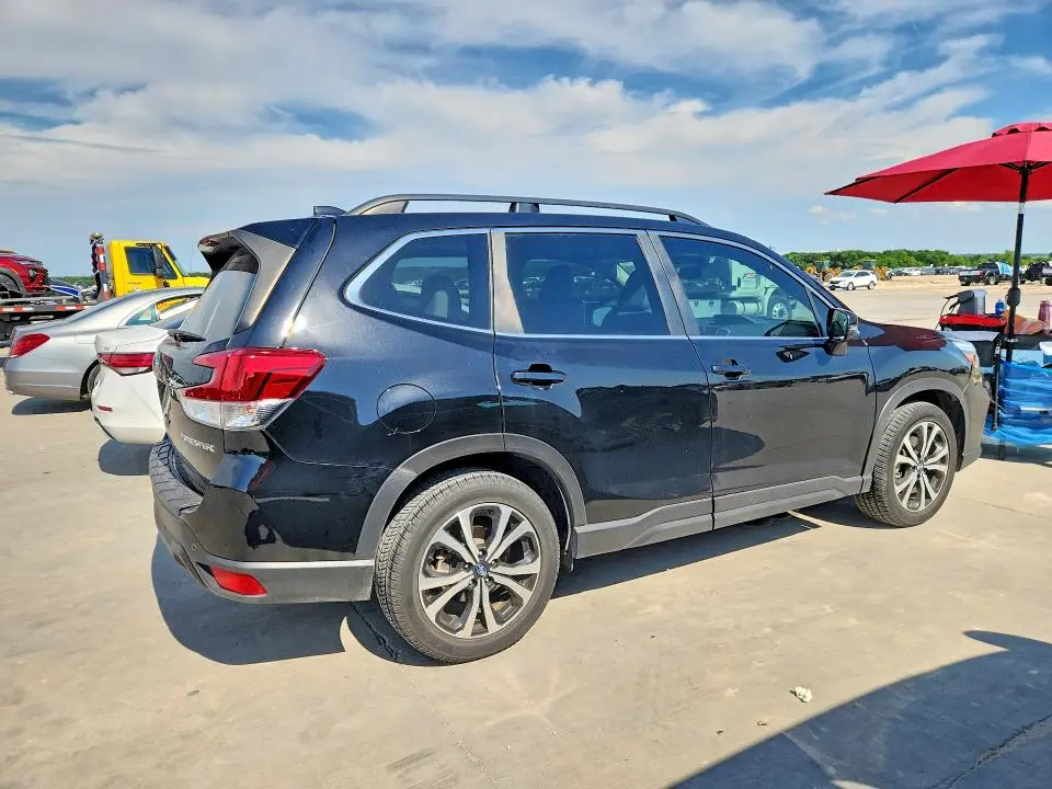 2021 SUBARU FORESTER LIMITED  