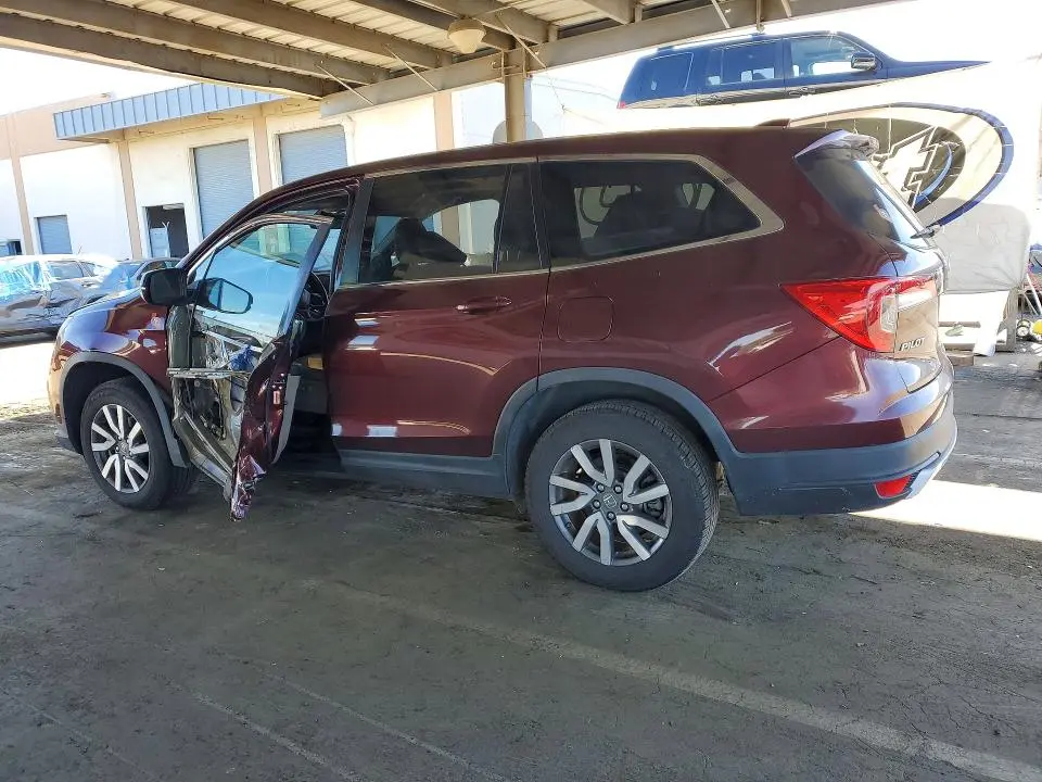 2020 HONDA PILOT EXL  