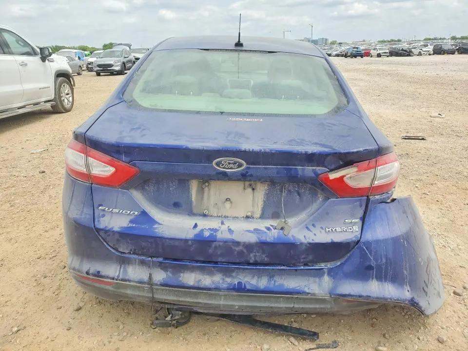 2014 FORD FUSION SE HYBRID  