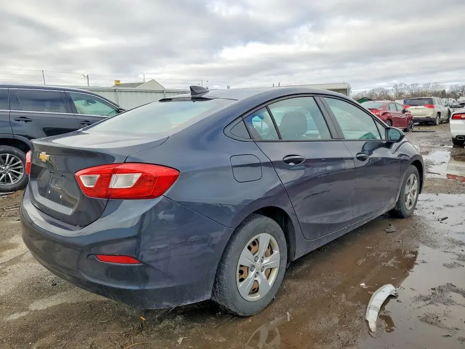2016 CHEVROLET CRUZE LS  