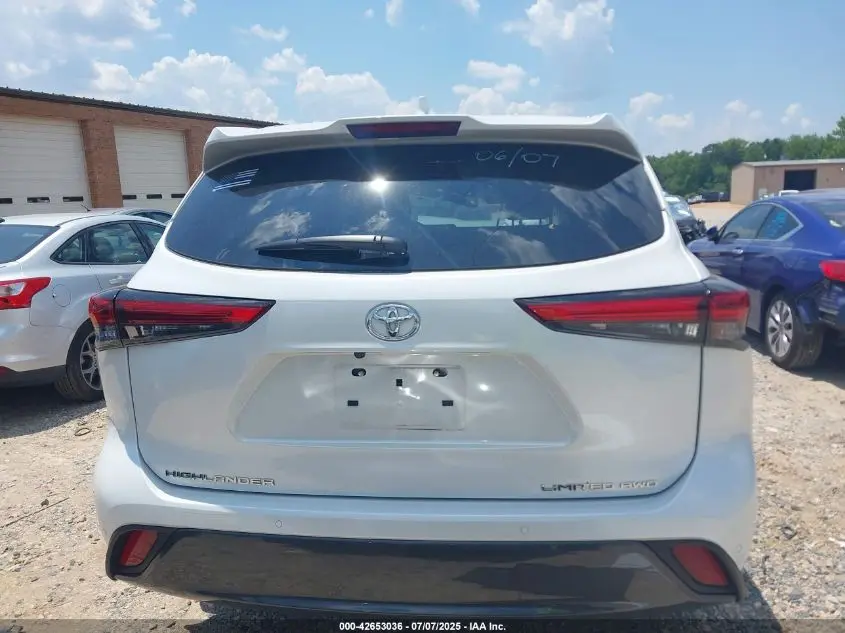 2023 TOYOTA HIGHLANDER LIMITED