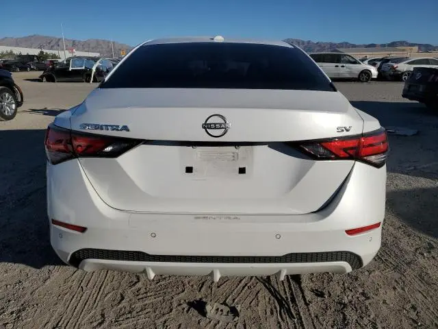 2024 NISSAN SENTRA SV  