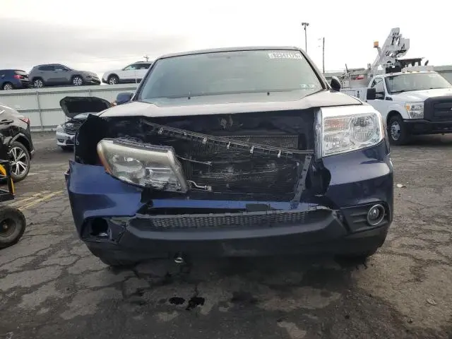 2013 HONDA PILOT EXL  