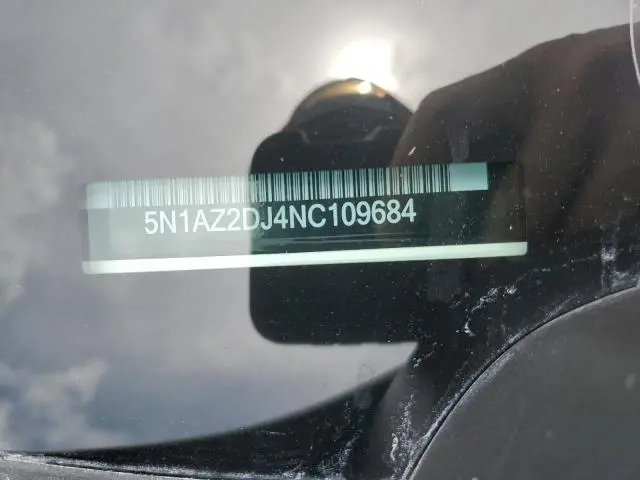 2022 NISSAN MURANO PLATINUM  