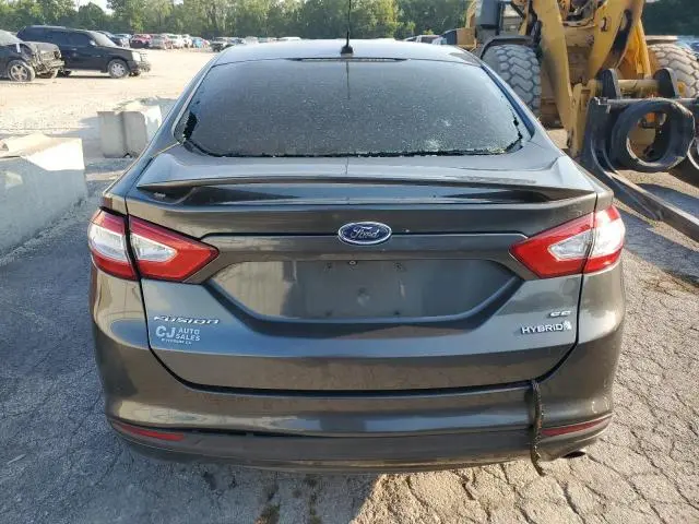 2016 FORD FUSION SE HYBRID  