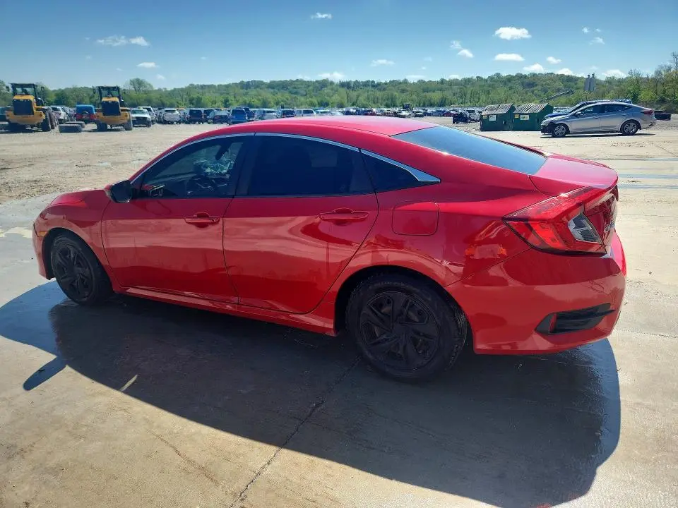 2016 HONDA CIVIC LX  