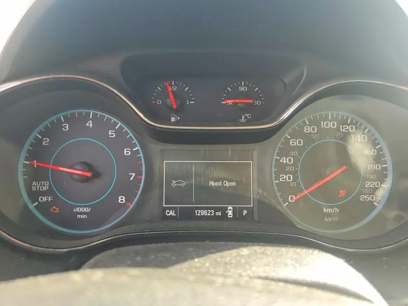 2017 CHEVROLET CRUZE PREMIER  