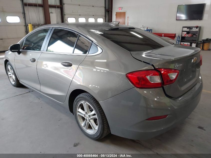 2018 CHEVROLET CRUZE LT AUTO