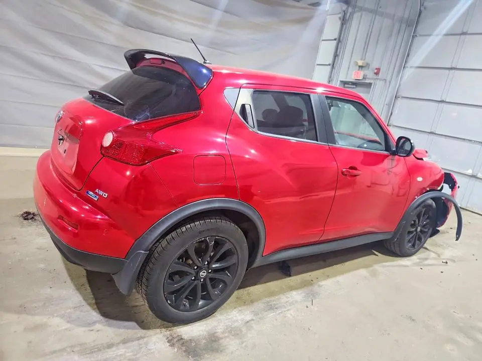 2014 NISSAN JUKE   
