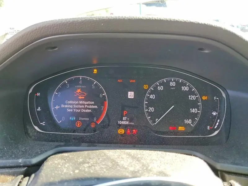 2019 HONDA ACCORD EX  