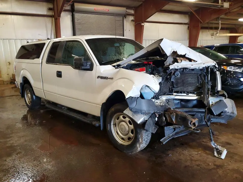 2014 FORD F150 SUPER CAB  