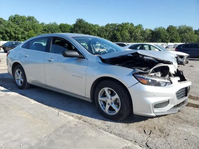 2018 CHEVROLET MALIBU LS  