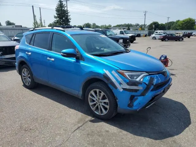 2016 TOYOTA RAV4 LIMITED  