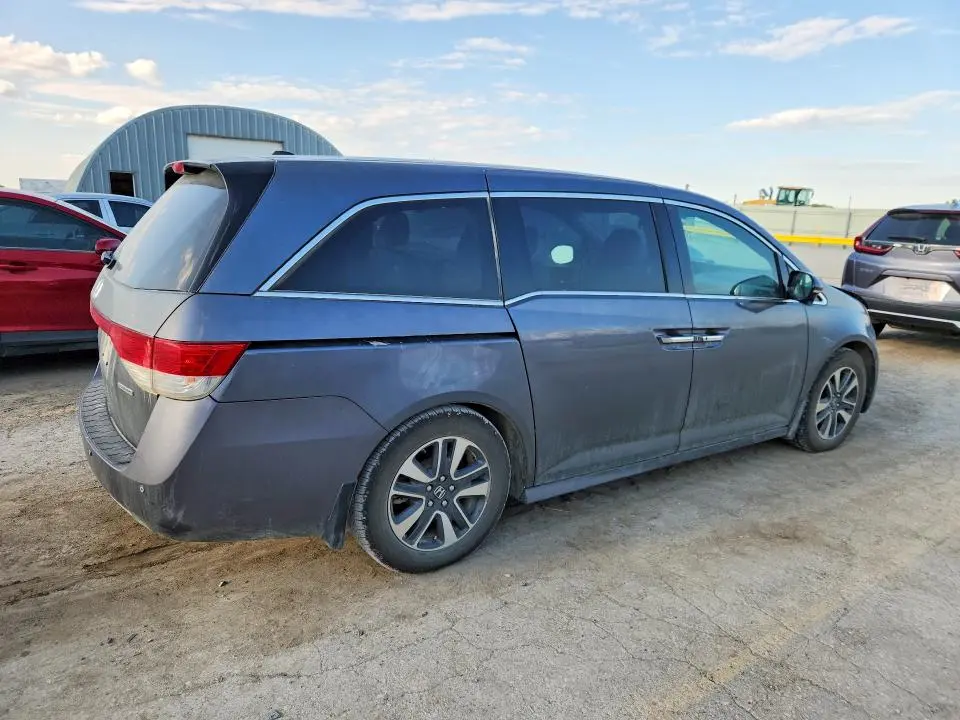 2016 HONDA ODYSSEY TOURING  
