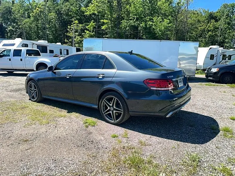 2014 MERCEDES-BENZ E 550 4MATIC  