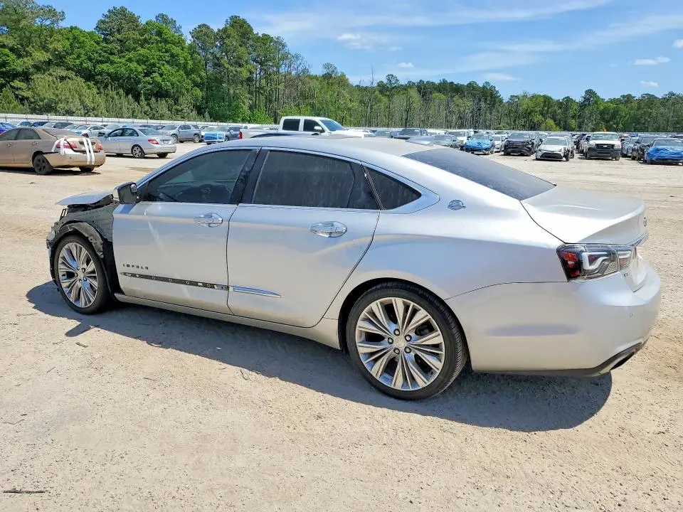 2015 CHEVROLET IMPALA LTZ  